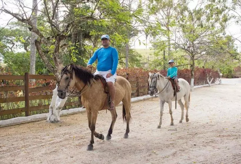 Hotelli Fazenda água Branca