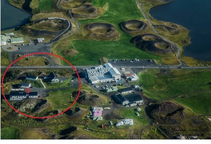 هتل Skútustadir Guesthouse