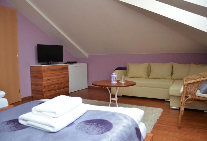 펜션 Penzion Bokros