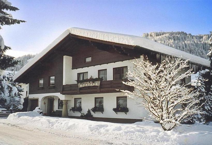 تختخواب و صبحانه Pension Montana