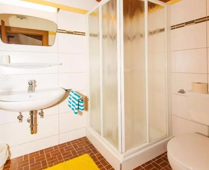 تختخواب و صبحانه Pension Montana