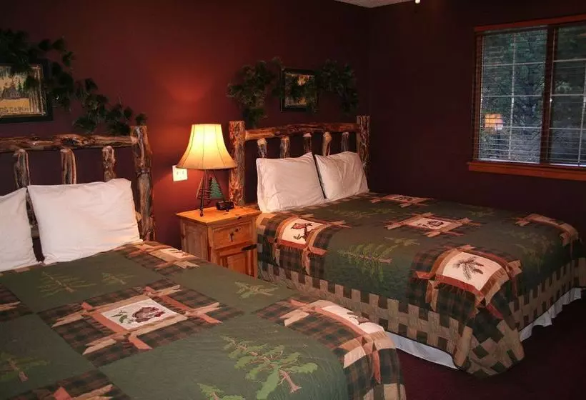 Timber Creek Chalets: 7 2 Bedroom Cabin