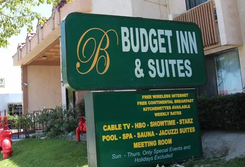 ホテル Budget Inn Santa Ana