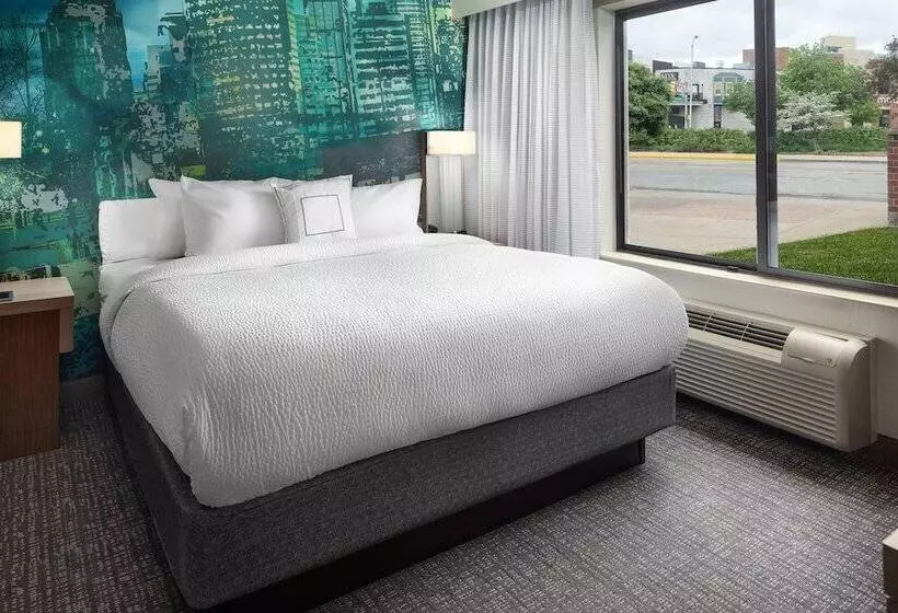 בית מלון כפרי Courtyard Indianapolis At The Capitol