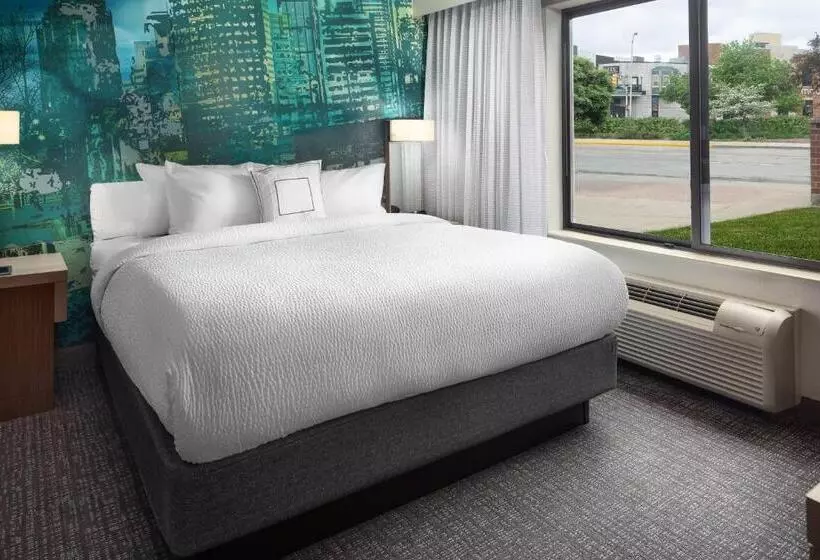 בית מלון כפרי Courtyard Indianapolis At The Capitol