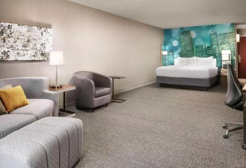 בית מלון כפרי Courtyard Indianapolis At The Capitol