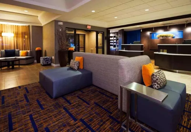 בית מלון כפרי Courtyard Indianapolis At The Capitol