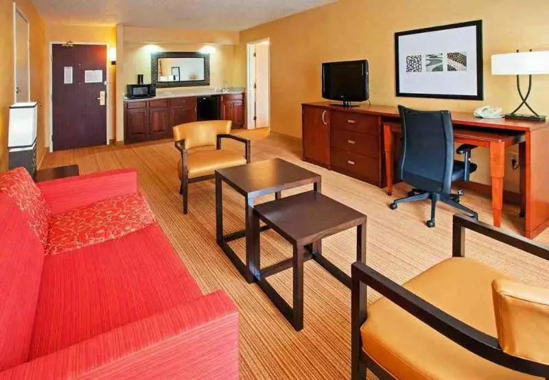 בית מלון כפרי Courtyard Indianapolis At The Capitol