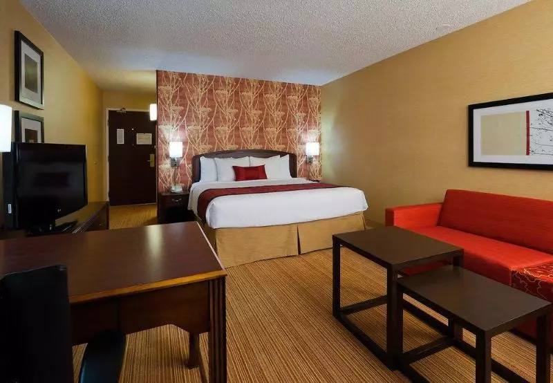 בית מלון כפרי Courtyard Indianapolis At The Capitol