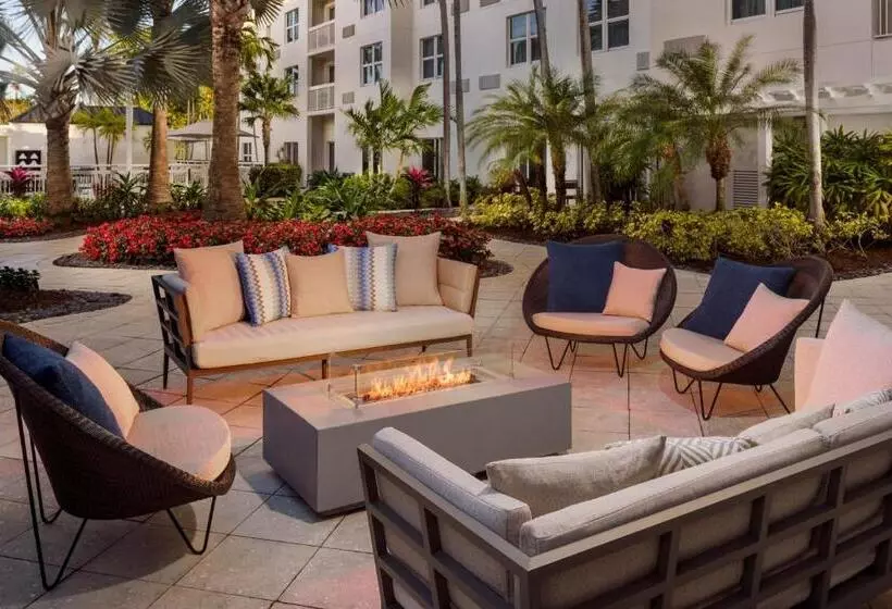 فندق Courtyard By Marriott Miami Aventura Mall