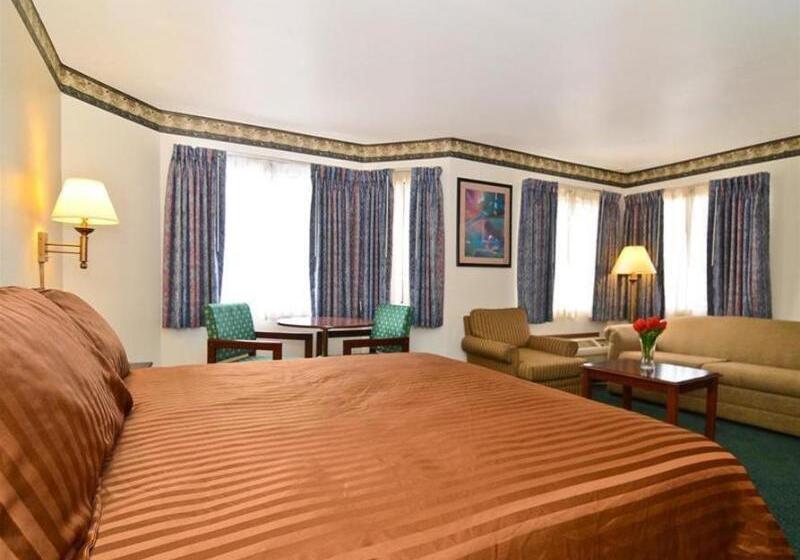 فندق Crossroads Inn   Downtown Sacramento