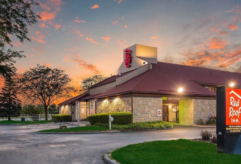 酒店 Red Roof Inn Columbus  Grove City