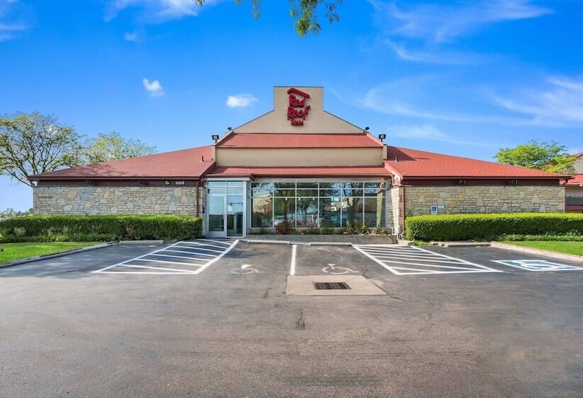 酒店 Red Roof Inn Columbus  Grove City