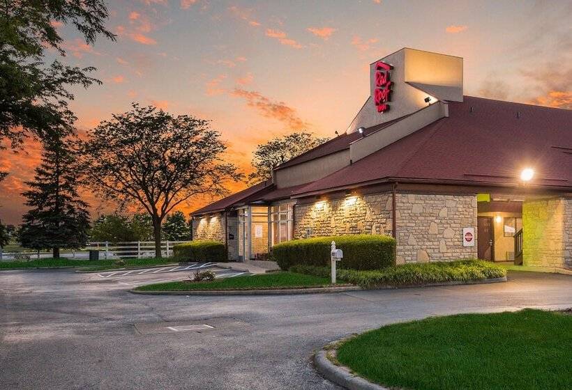 酒店 Red Roof Inn Columbus  Grove City