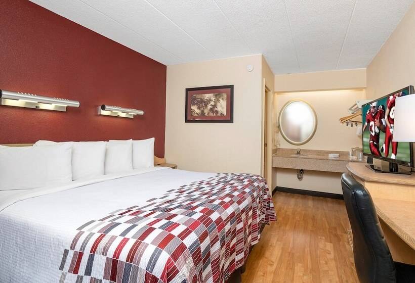 酒店 Red Roof Inn Columbus  Grove City