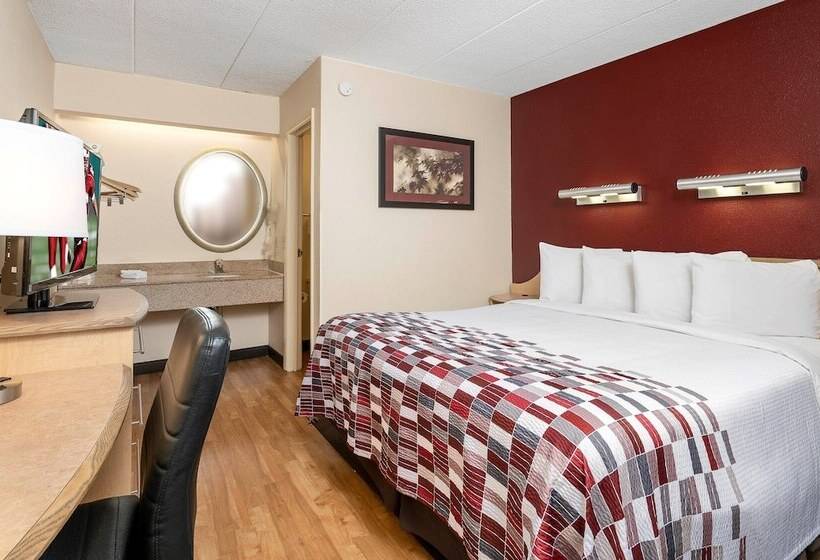 酒店 Red Roof Inn Columbus  Grove City