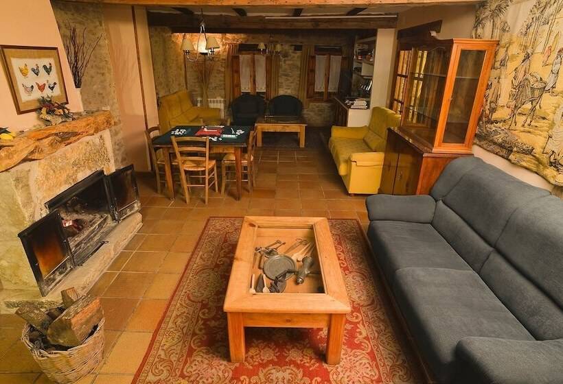 여관 Casa Rural Las Trojes