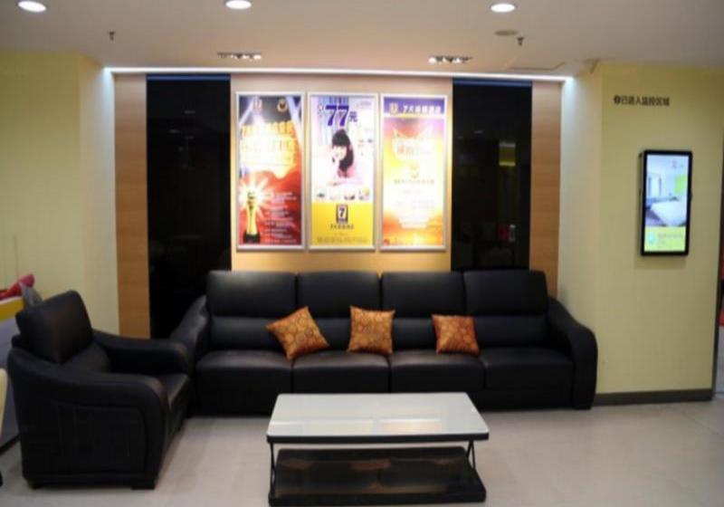 Hotell 7 Days Inn Yulin