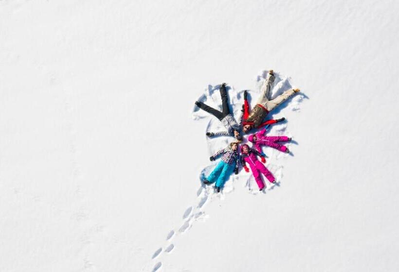 בית מלון כפרי Aldiana Club Hochkönig