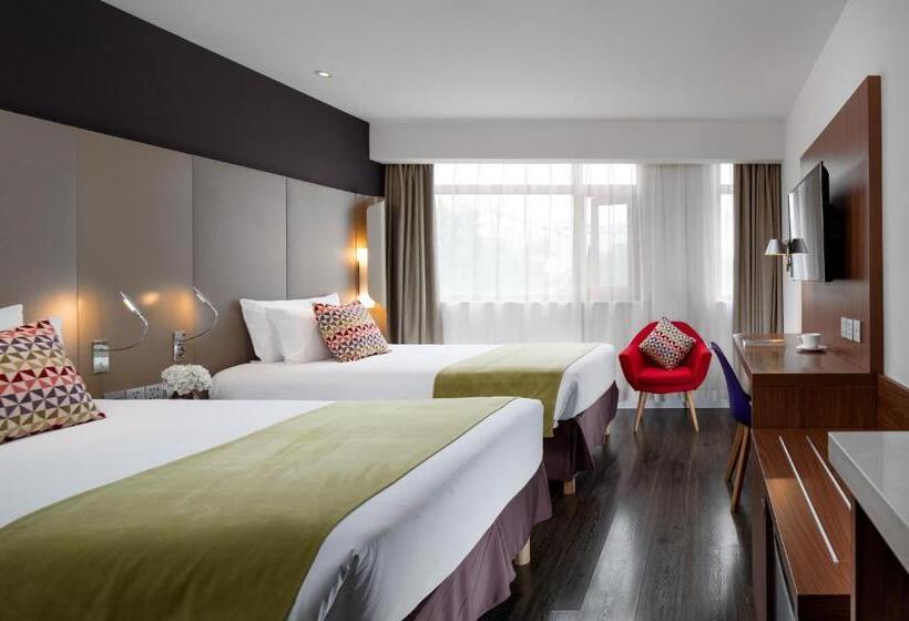 Hotel Campanile Xi An Bell Tower Huimin Street