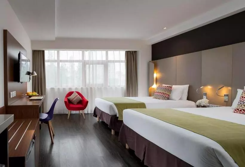 ホテル Campanile Xi An Bell Tower Huimin Street