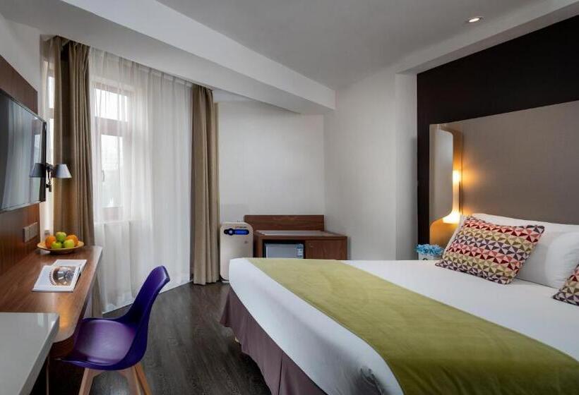 Hotel Campanile Xi An Bell Tower Huimin Street