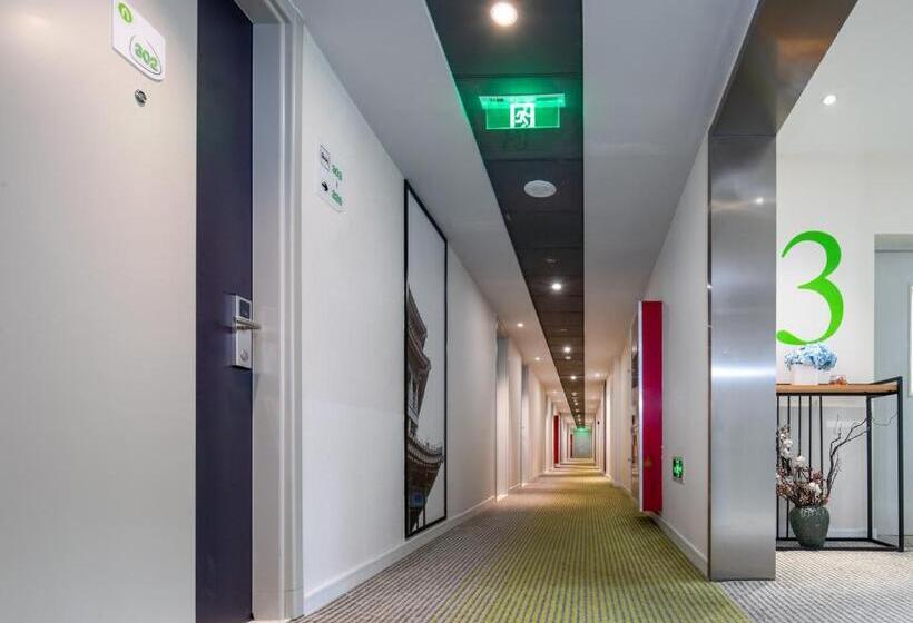 Hotel Campanile Xi An Bell Tower Huimin Street