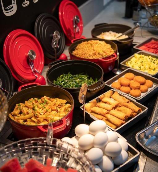 Hotel Campanile Xi An Bell Tower Huimin Street