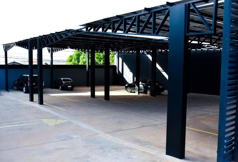 Hotelli água Branca Park