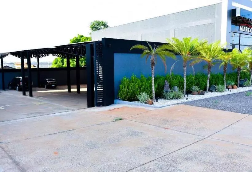 Hotelli água Branca Park