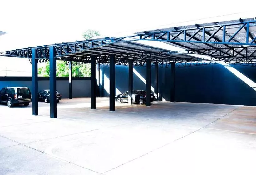 Hotelli água Branca Park