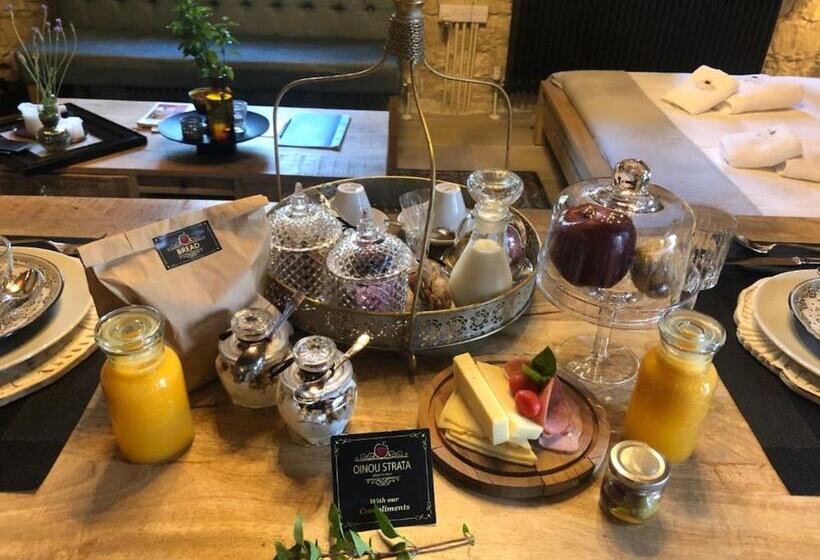 בית מלון כפרי Oinou Strata   Adults Only