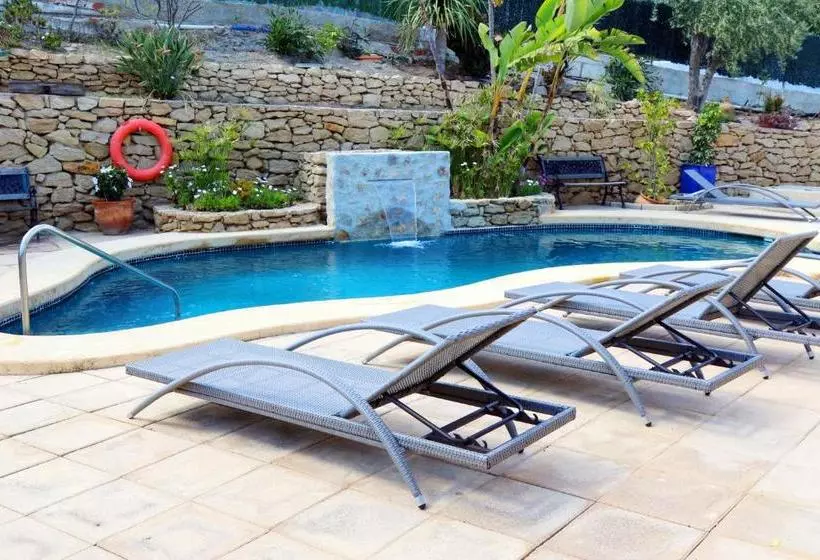 ペンション Hospedería Ancladero