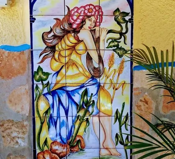 ペンション Hospedería Ancladero