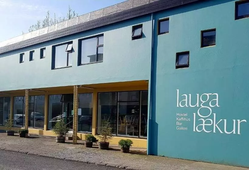 پانسیون Lækur Guesthouse