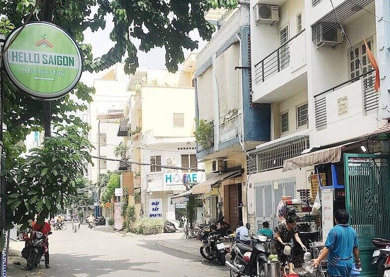 پانسیون Hello Saigon Homestay
