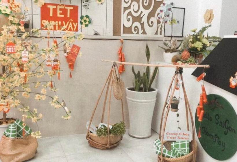 پانسیون Hello Saigon Homestay
