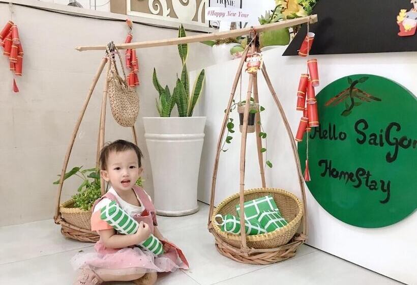 پانسیون Hello Saigon Homestay