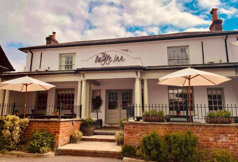 تختخواب و صبحانه The Bugle Inn Twyford