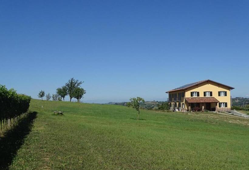 פנסיון Al Tirabusòn Country House