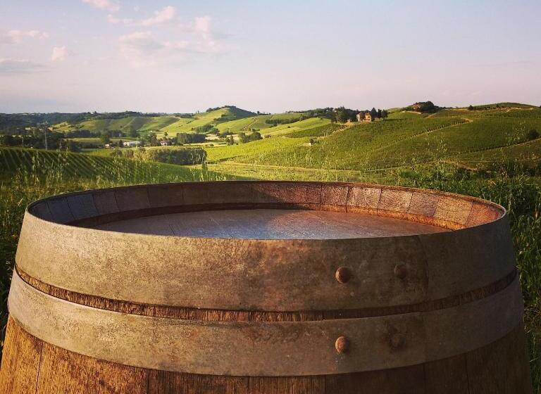 פנסיון Al Tirabusòn Country House