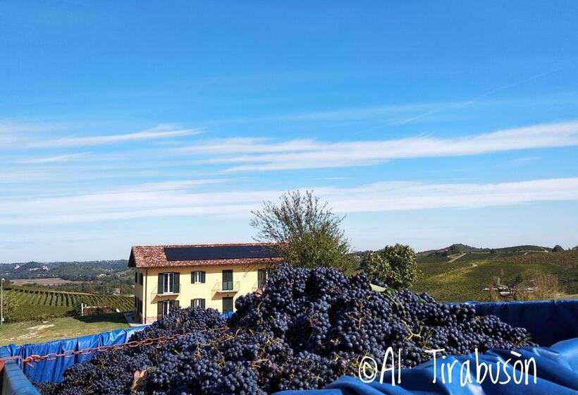 פנסיון Al Tirabusòn Country House