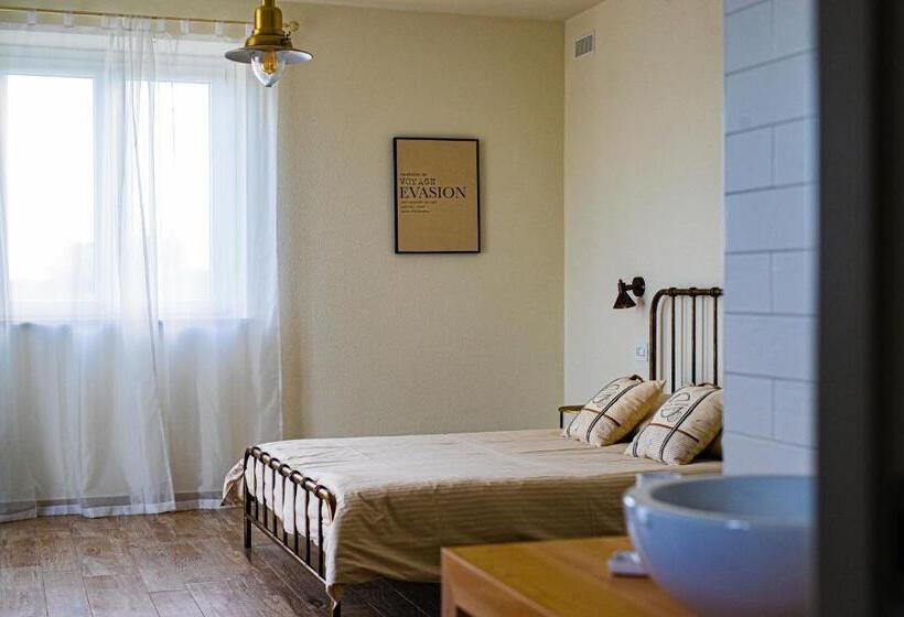 פנסיון Al Tirabusòn Country House