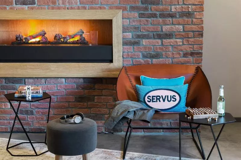 Hotelli Moxy Munich Ostbahnhof