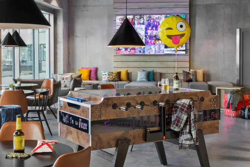 Hotelli Moxy Munich Ostbahnhof