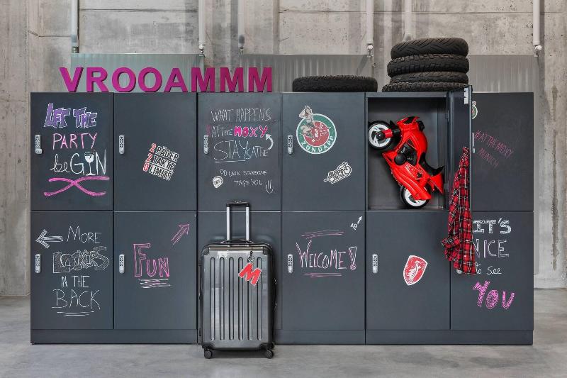 Отель Moxy Munich Ostbahnhof