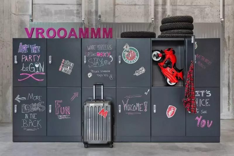 Hotelli Moxy Munich Ostbahnhof