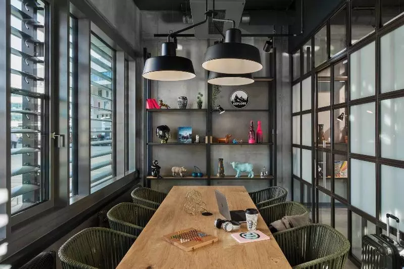 Hotelli Moxy Munich Ostbahnhof