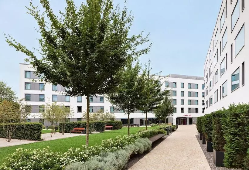 Hotelli Moxy Munich Ostbahnhof