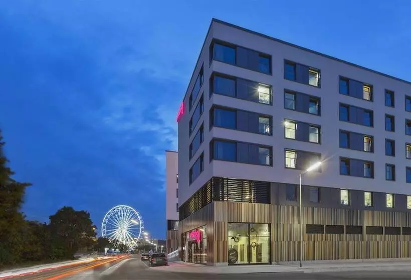 Hotelli Moxy Munich Ostbahnhof